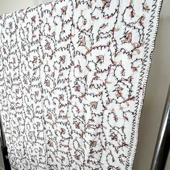 Hand Embroidered Shawl/Pashmina/Scarf/Wrap - Picture 7 of 13